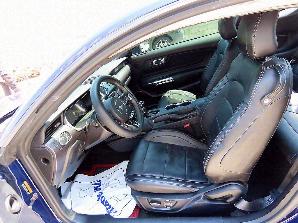 Ford Mustang - Vista 5