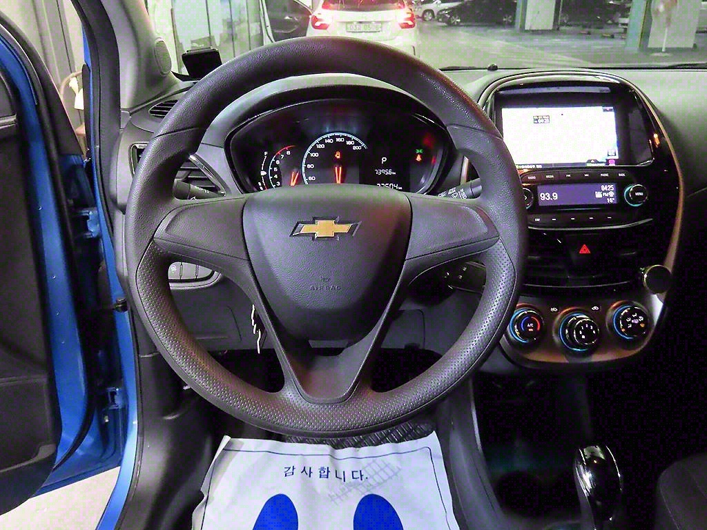 Chevrolet Spark - Vista 8