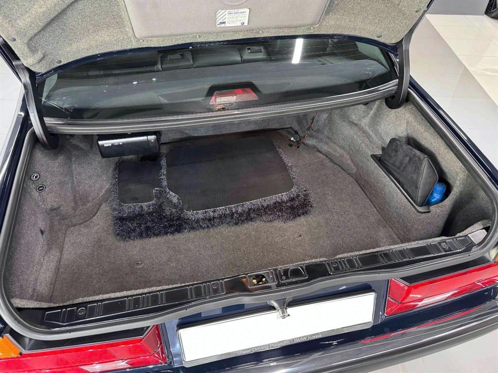 BMW 7 Series 1993 Azul - Importación desde Corea - HF Imports Iquique - Foto 17