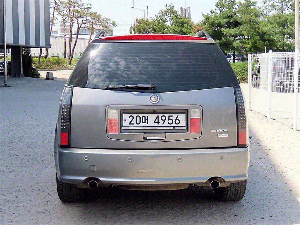 Cadillac SRX - Vista 4