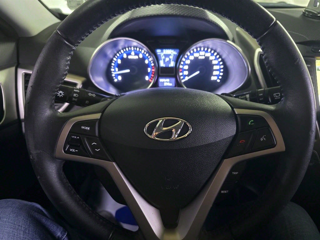 HYUNDAI Veloster 2012 Amarillo - Importación desde Corea - HF Imports Iquique - Foto 14