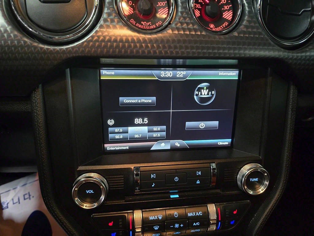 Ford Mustang 2016 Negro - Importación desde Corea - HF Imports Iquique - Foto 17