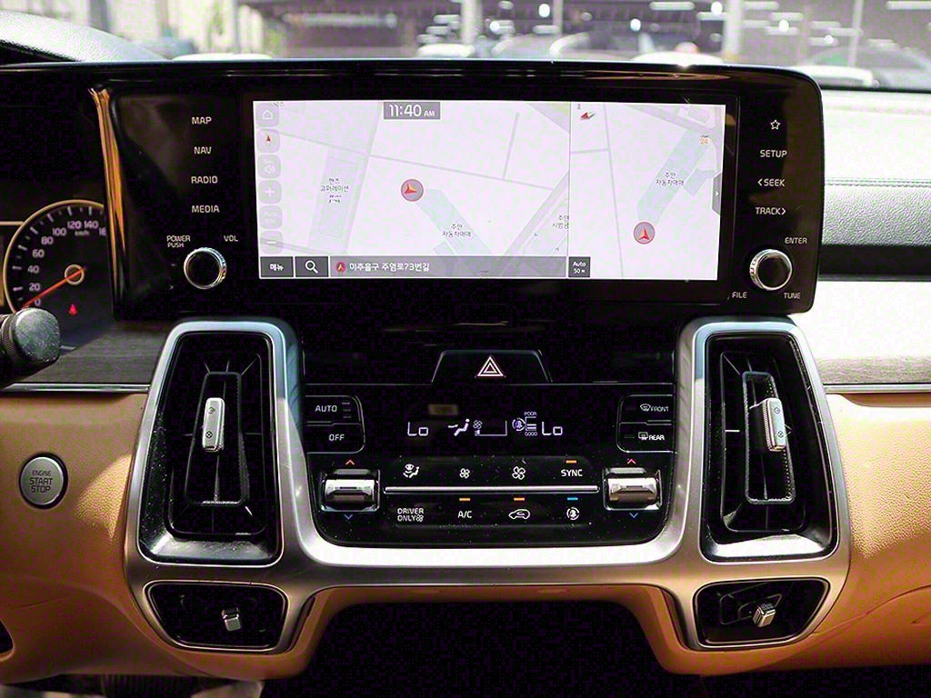 KIA Sorento 2021 Blanco - Importación desde Corea - HF Imports Iquique - Foto 8