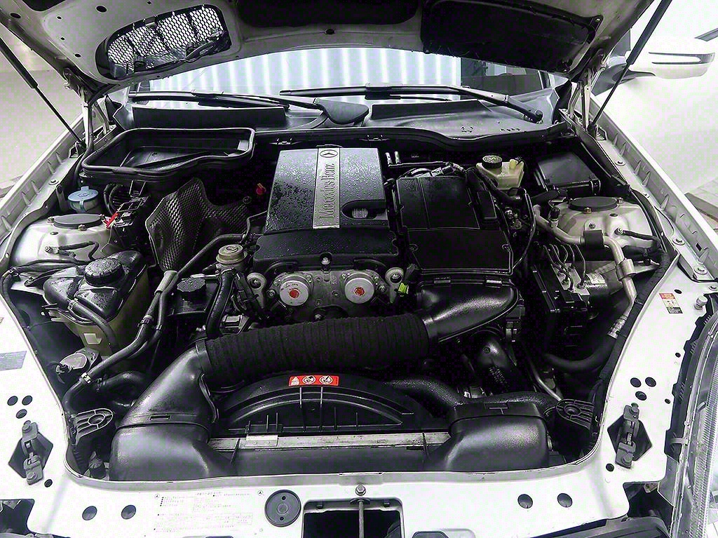 Mercedes Benz SLK Class 2005 Blanco - Importación desde Corea - HF Imports Iquique - Foto 8