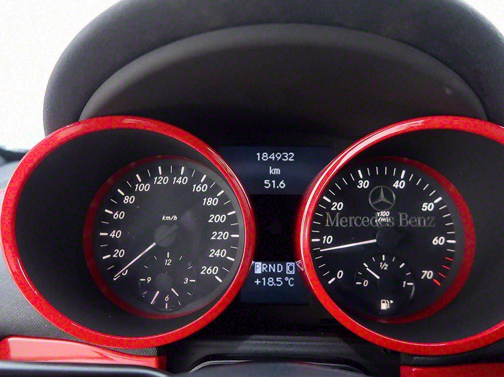 Mercedes Benz SLK Class - Vista 11