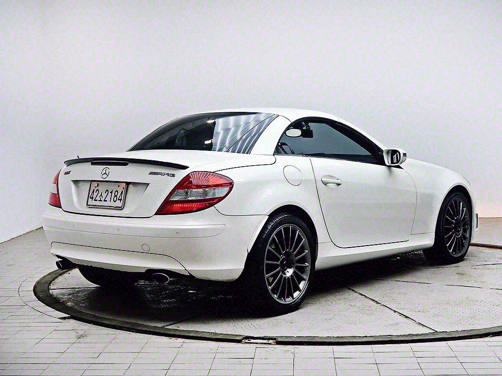 Mercedes Benz SLK Class - Vista 7
