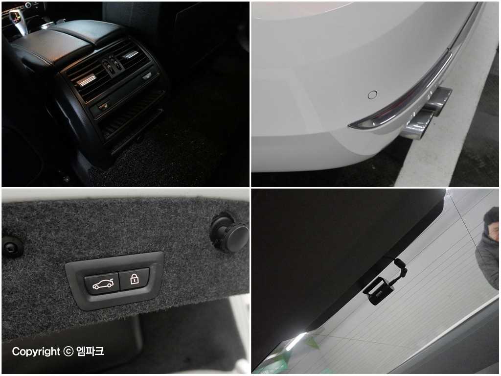 BMW 5 Series 2014 Blanco - Importación desde Corea - HF Imports Iquique - Foto 20