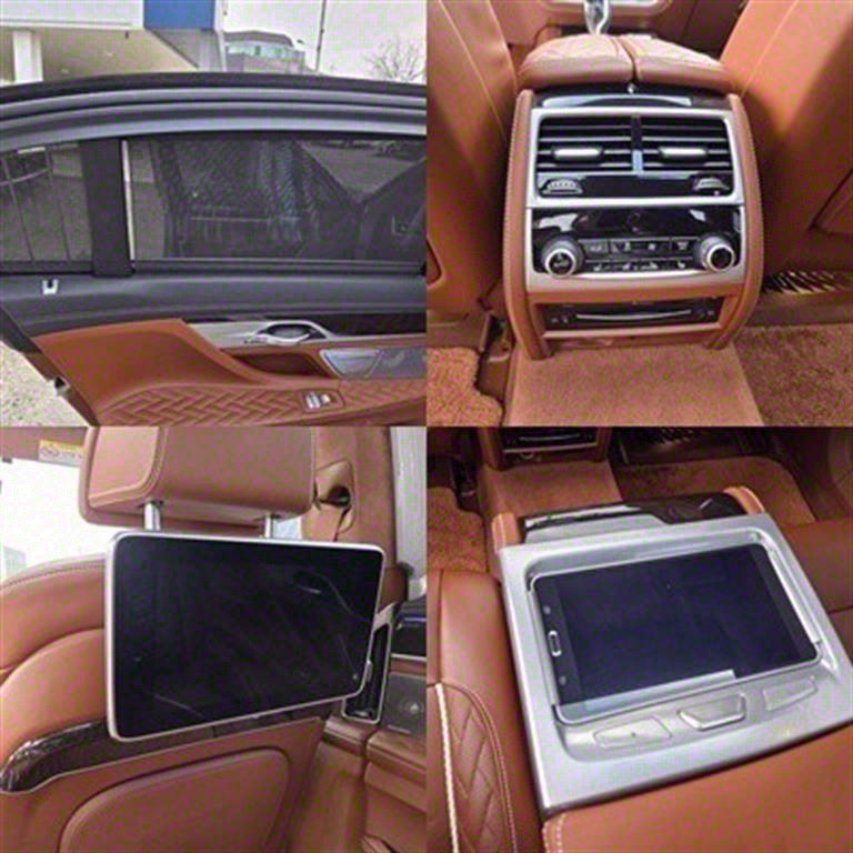 BMW 7 Series 2021 Gris - Importación desde Corea - HF Imports Iquique - Foto 17