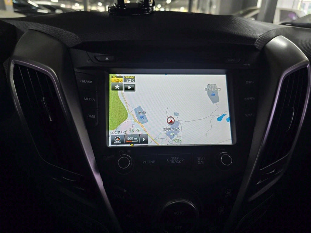 HYUNDAI Veloster 2012 Amarillo - Importación desde Corea - HF Imports Iquique - Foto 18