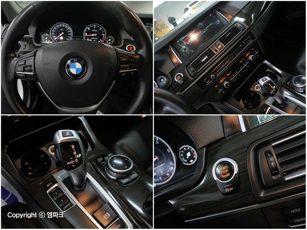 BMW 5 Series 2014 Blanco - Importación desde Corea - HF Imports Iquique - Foto 16