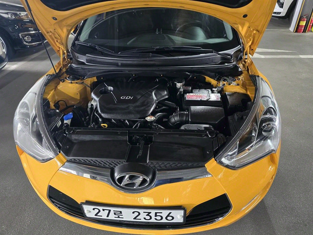 HYUNDAI Veloster 2012 Amarillo - Importación desde Corea - HF Imports Iquique - Foto 20