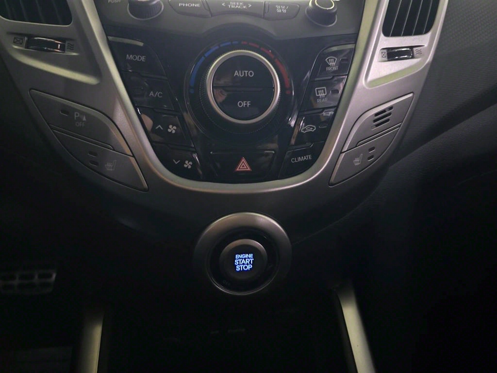 HYUNDAI Veloster 2012 Amarillo - Importación desde Corea - HF Imports Iquique - Foto 16