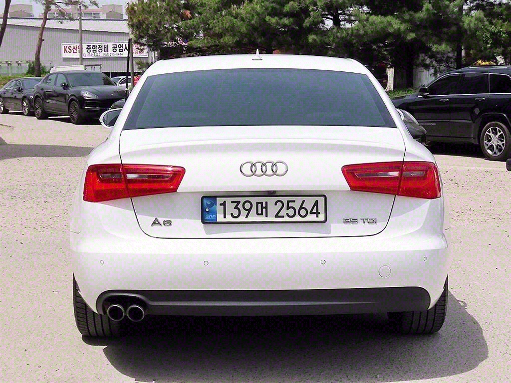 Audi A6 - Vista 4