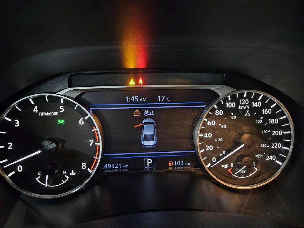 Nissan Altima - Vista 9