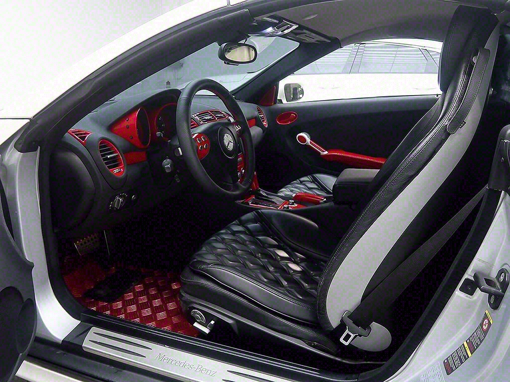 Mercedes Benz SLK Class - Vista 9