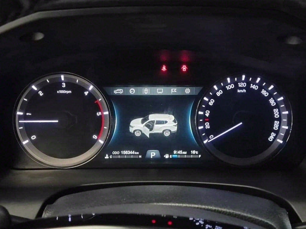 Ssangyong Rexton - Vista 6