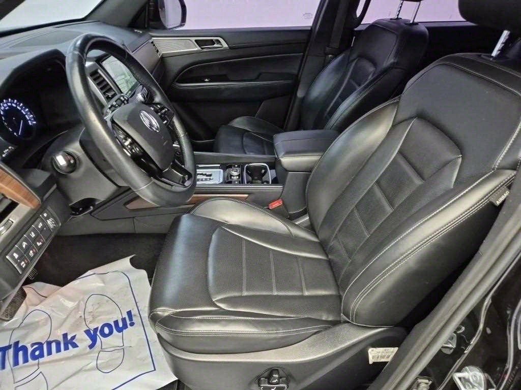 Ssangyong Rexton - Vista 11