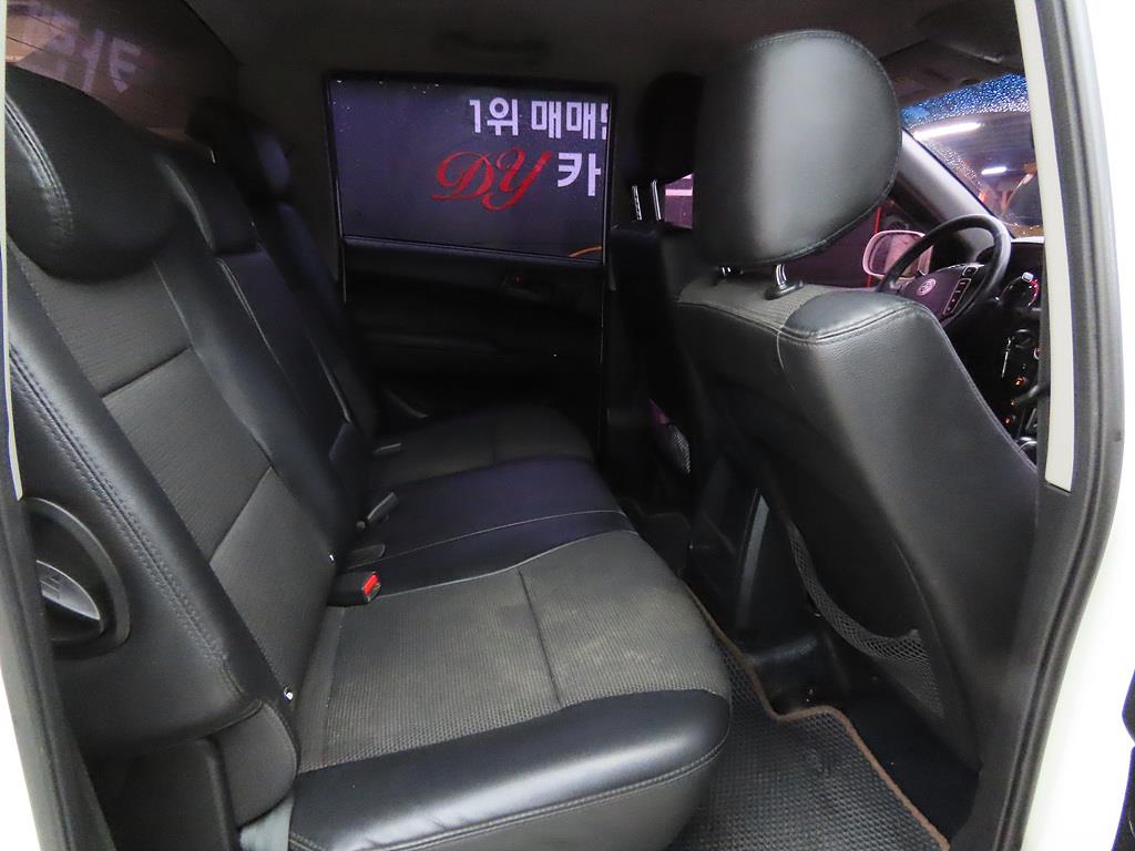 Ssangyong Korando - Vista 6