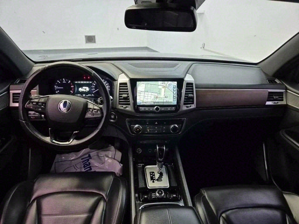 Ssangyong Rexton - Vista 7