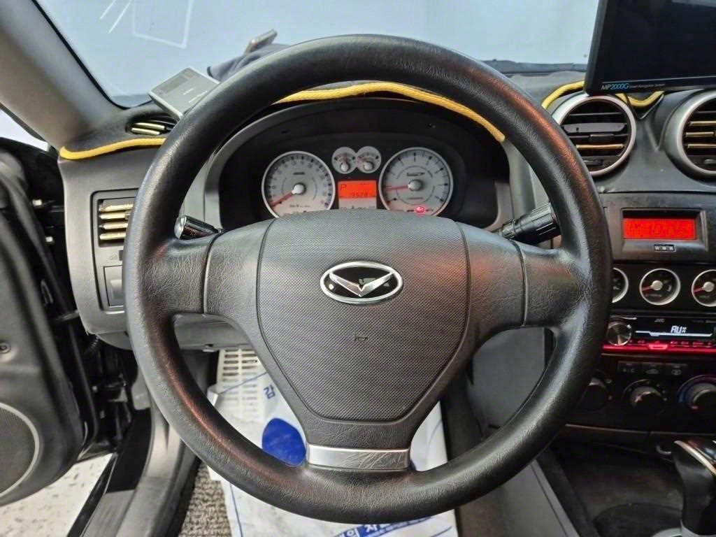 HYUNDAI Tuscani 2006 Negro - Importación desde Corea - HF Imports Iquique - Foto 15