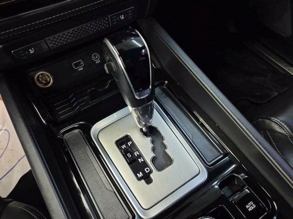 Ssangyong Rexton - Vista 8