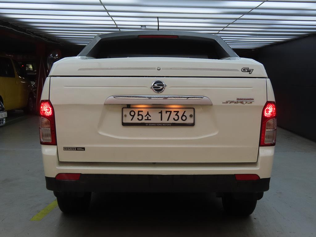 Ssangyong Korando - Vista 4