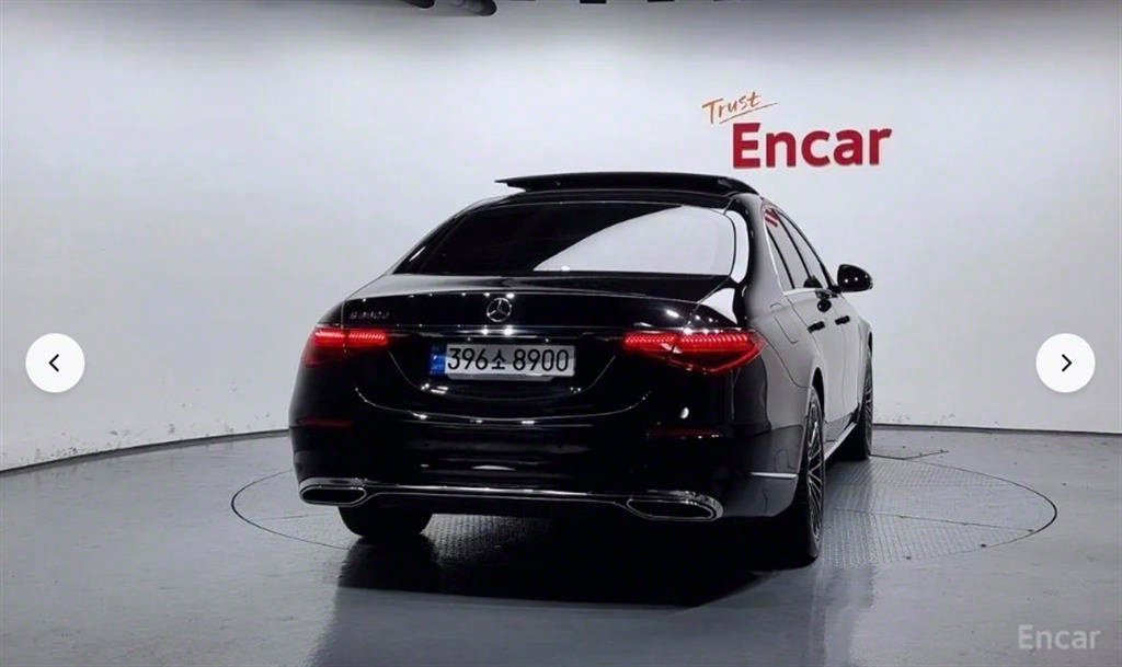 Mercedes Benz S Class - Vista 4