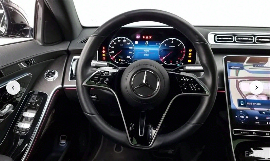 Mercedes Benz S Class 2022 Negro - Importación desde Corea - HF Imports Iquique - Foto 13