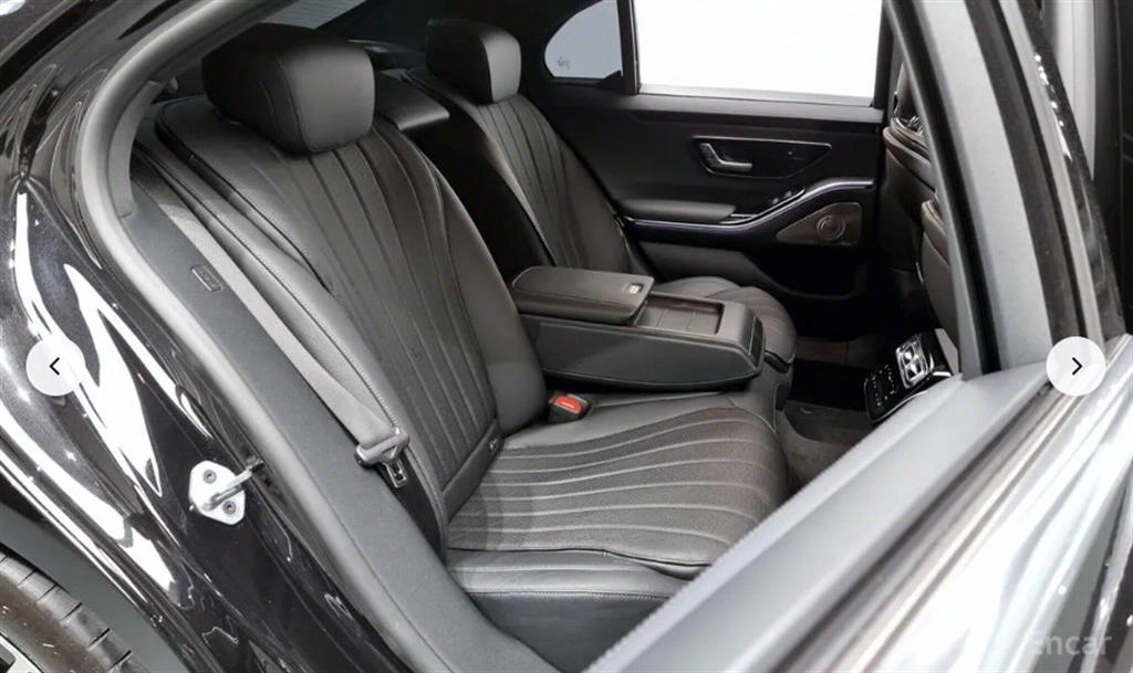 Mercedes Benz S Class - Vista 12