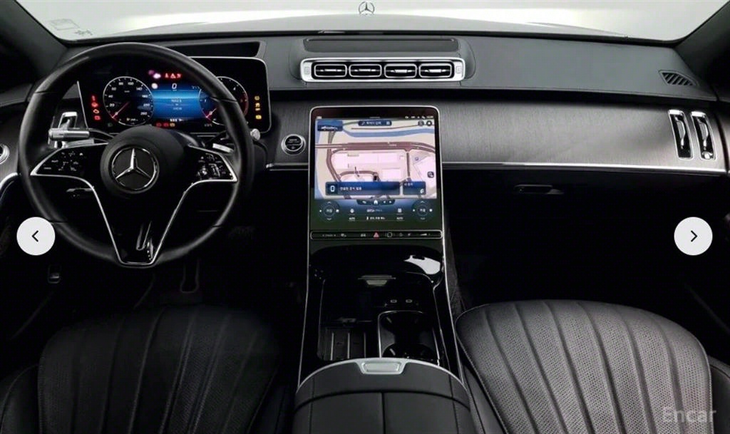 Mercedes Benz S Class - Vista 7