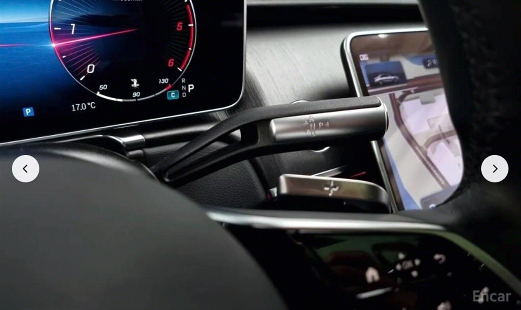 Mercedes Benz S Class - Vista 9