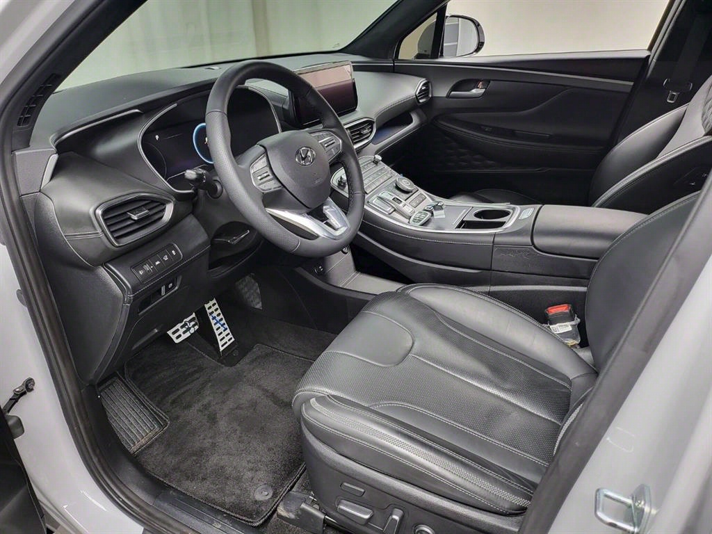 HYUNDAI Santa Fe 2023 Blanco - Importación desde Corea - HF Imports Iquique - Foto 13