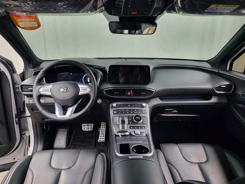 HYUNDAI Santa Fe 2023 Blanco - Importación desde Corea - HF Imports Iquique - Foto 15