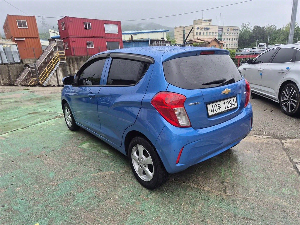 Chevrolet Spark - Vista 7