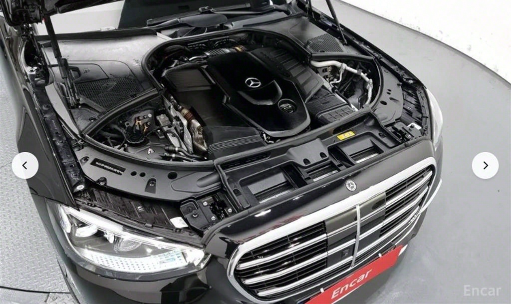 Mercedes Benz S Class - Vista 6