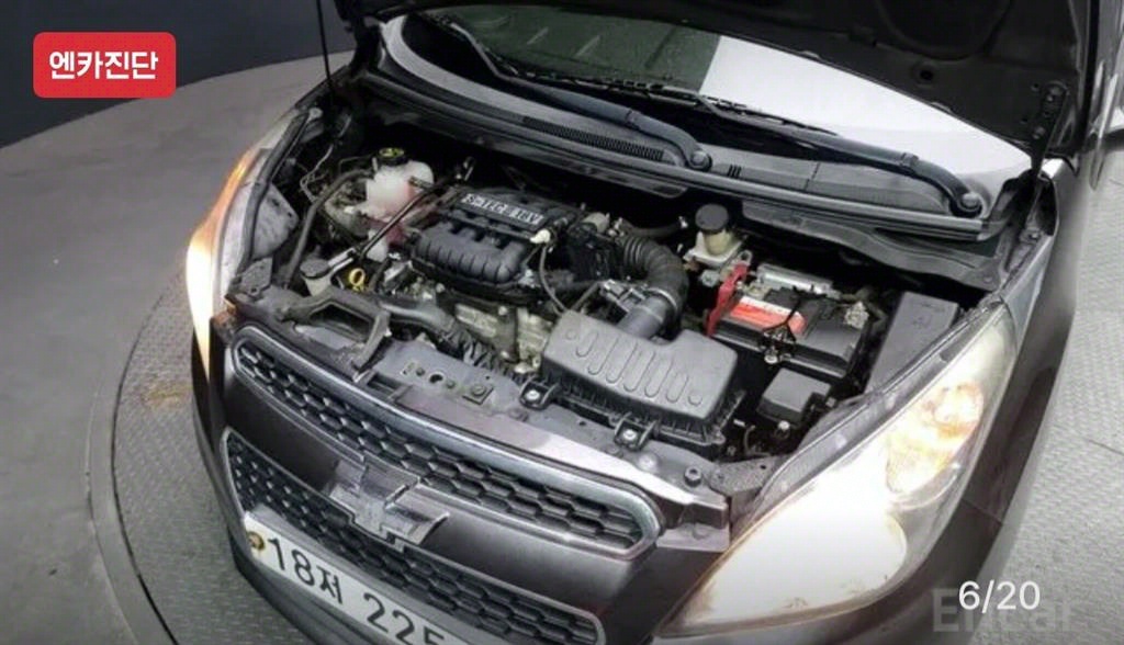 Chevrolet Spark - Vista 6