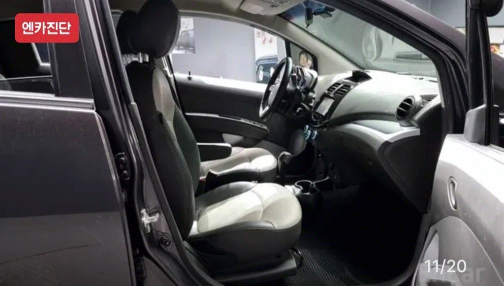 Chevrolet Spark - Vista 11