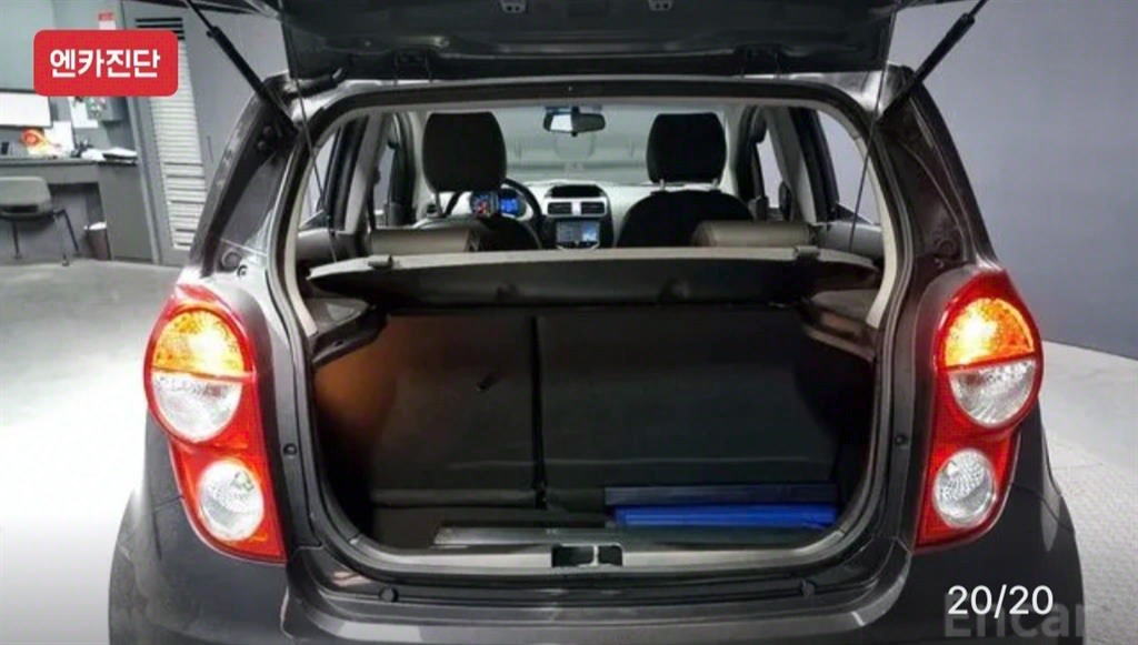 Chevrolet Spark 2014 Negro - Importación desde Corea - HF Imports Iquique - Foto 20