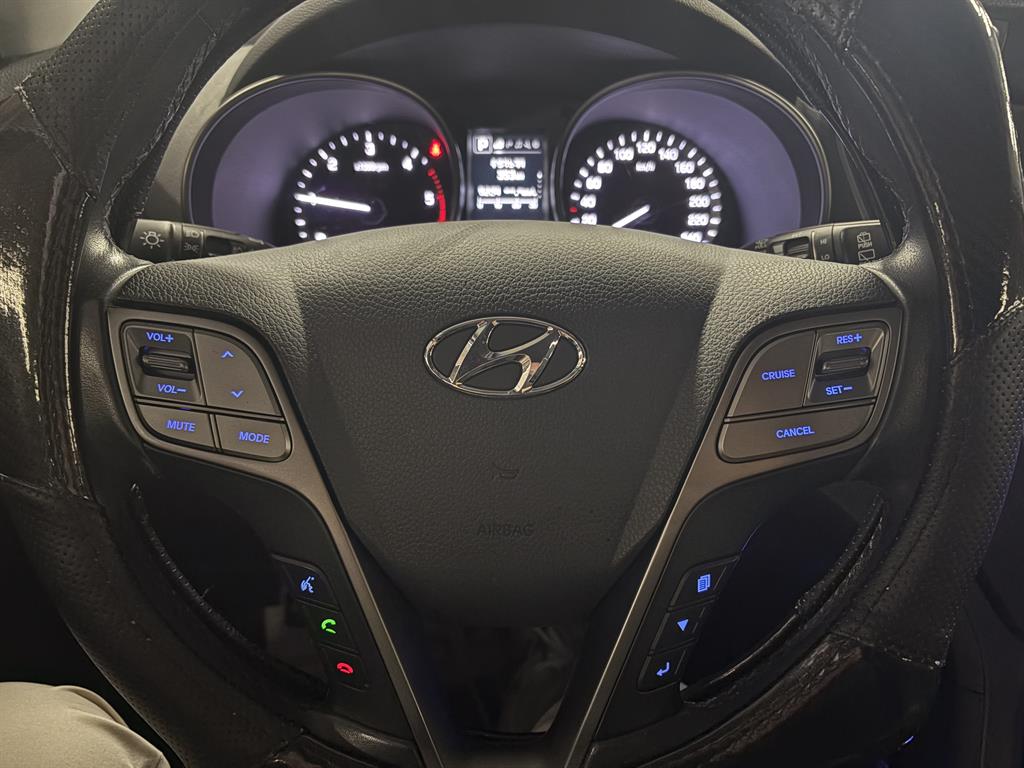 HYUNDAI Santa Fe 2016 Gris - Importación desde Corea - HF Imports Iquique - Foto 15