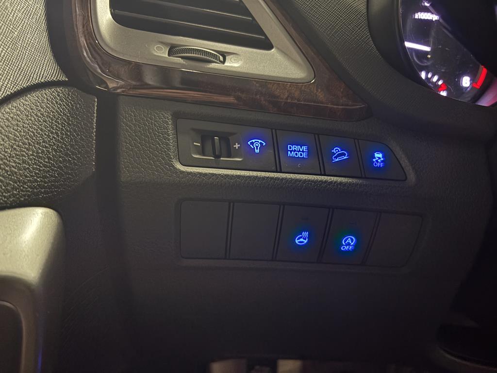 HYUNDAI Santa Fe 2016 Gris - Importación desde Corea - HF Imports Iquique - Foto 14