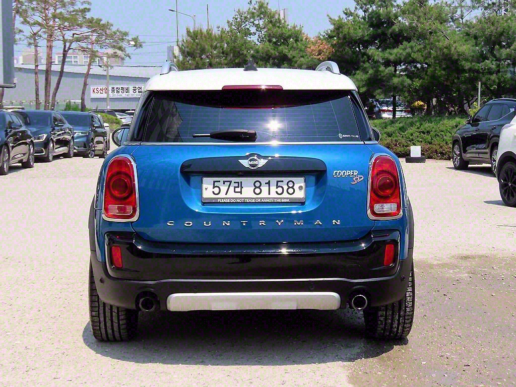 Mini Countryman - Vista 4