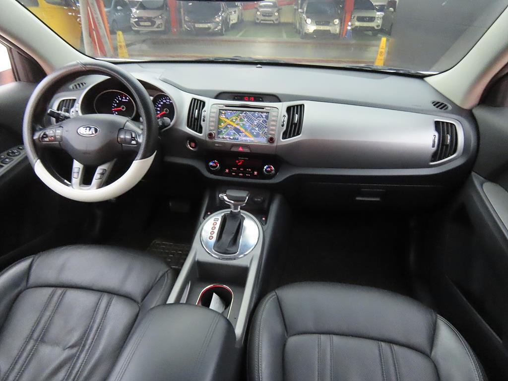 KIA Sportage - Vista 5
