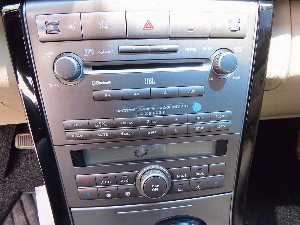 KIA Opirus 2010 Blanco - Importación desde Corea - HF Imports Iquique - Foto 16