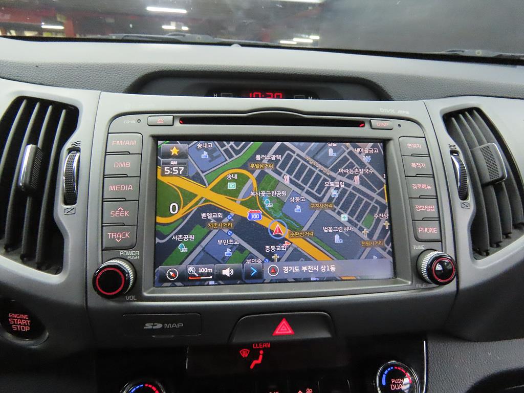 KIA Sportage - Vista 9