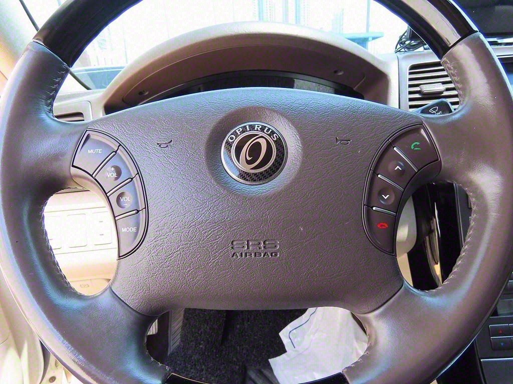 KIA Opirus - Vista 10