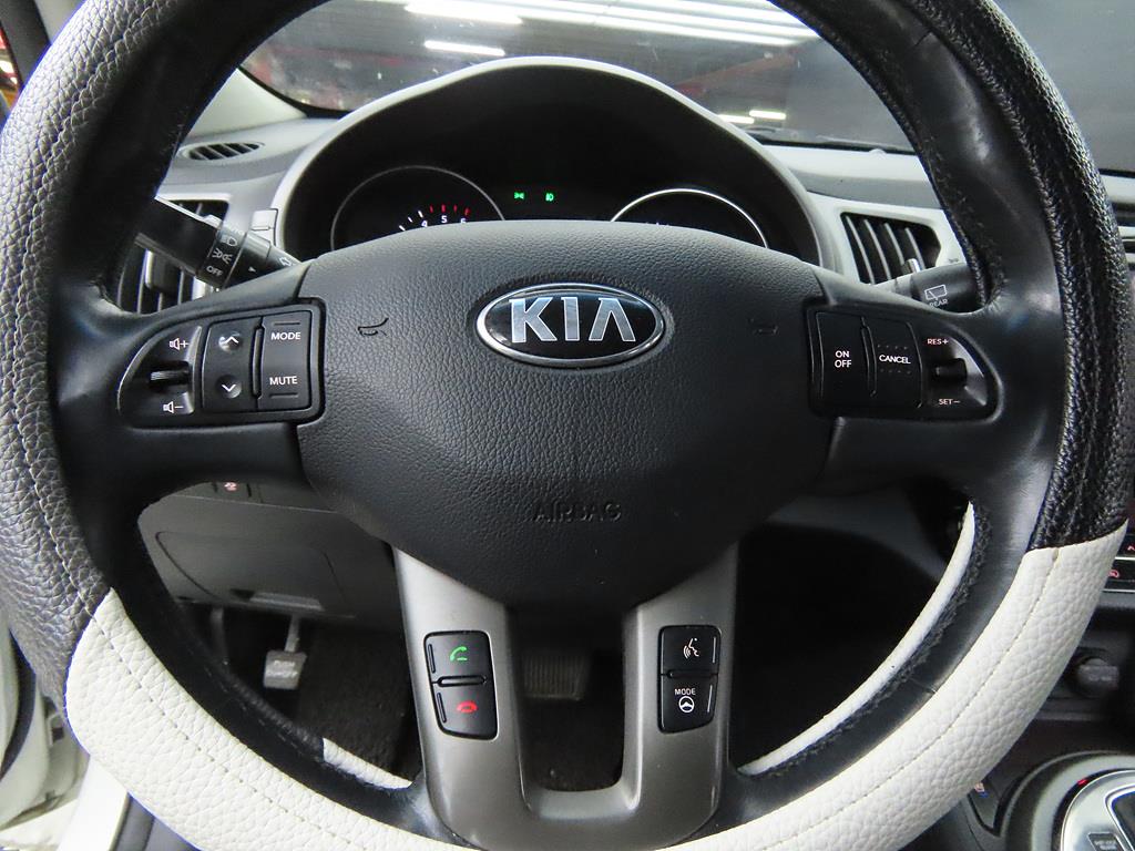KIA Sportage - Vista 8