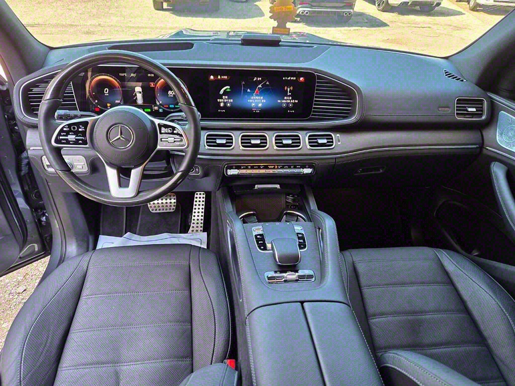 Mercedes Benz GLS Class - Vista 8