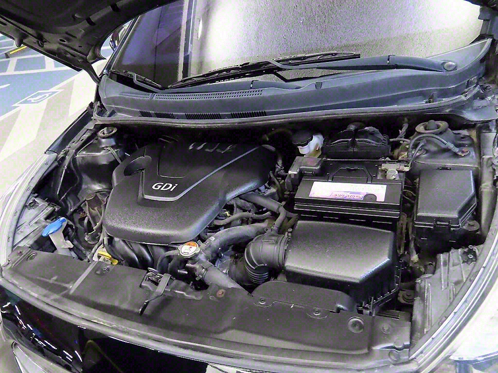 HYUNDAI Accent 2014 Negro - Importación desde Corea - HF Imports Iquique - Foto 17