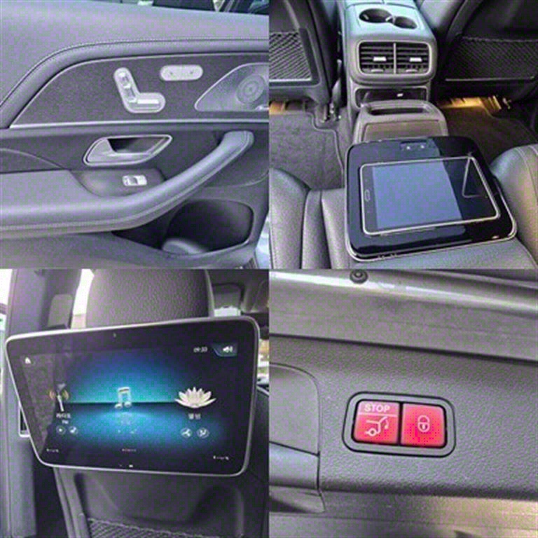 Mercedes Benz GLS Class 2021 Gris - Importación desde Corea - HF Imports Iquique - Foto 17