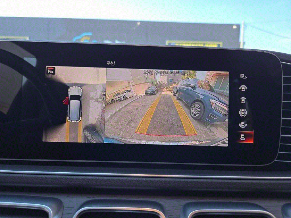 Mercedes Benz GLS Class 2021 Gris - Importación desde Corea - HF Imports Iquique - Foto 16